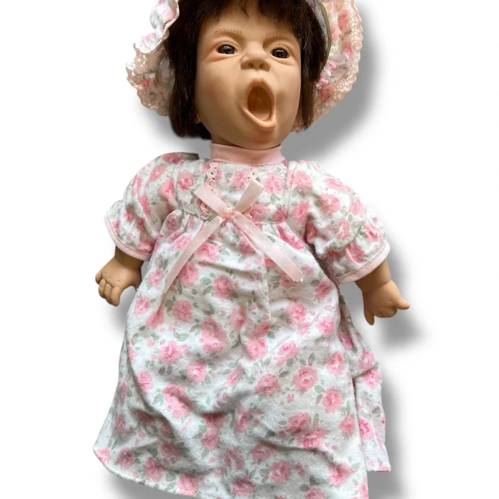 Set of 5 Vintage Gi-Go Expressions Dolls